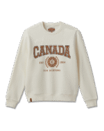 Tims Canada Unisex Crewneck - Cream - Image 4