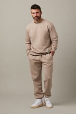 Retro Logo Unisex Crewneck - Iced Capp® Marl - Image 4