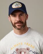 Canada Baseball Hat - Navy