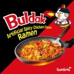 Samyang Buldak Korean Spicy Chicken Ramen (4.94 oz. per package) Limited to one！ - Image 4