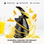 Cold Press Juicer with 5.3" Large Feed Opening Slow Masticating Extractor - Image 5